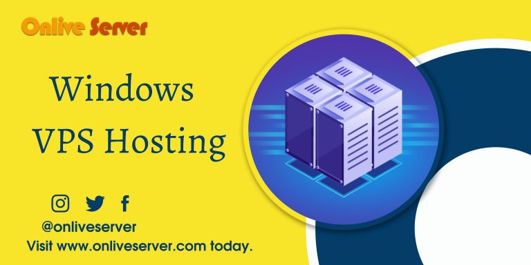 Get Windows VPS Hosting plans from Onlive Server