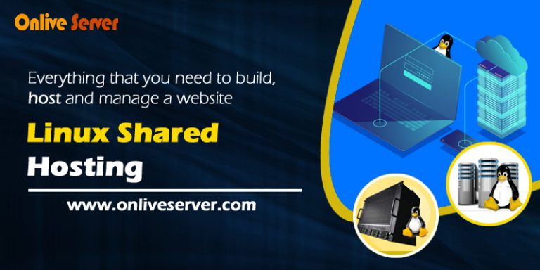 Get affordable Linux Shared Hosting from Onlive Server