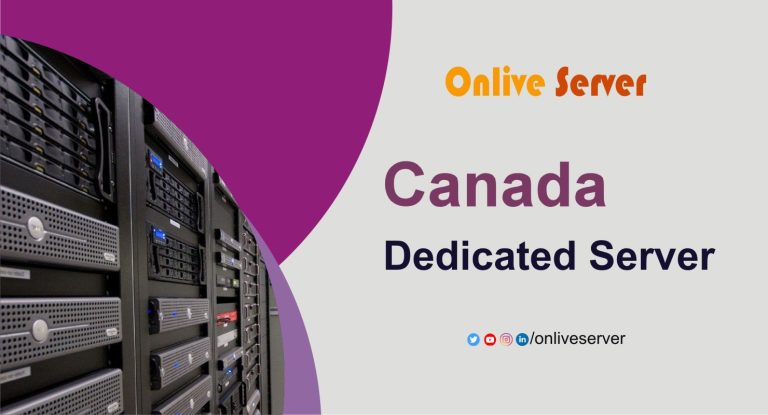 Canada Dedicated Server