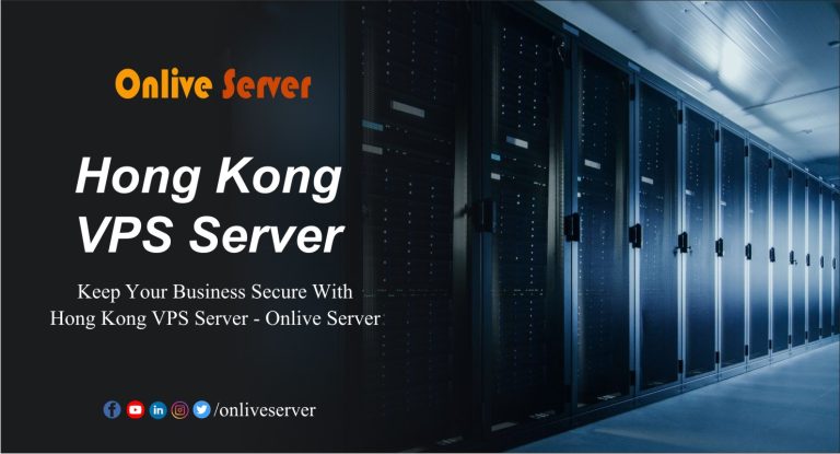 Hong Kong VPS Server