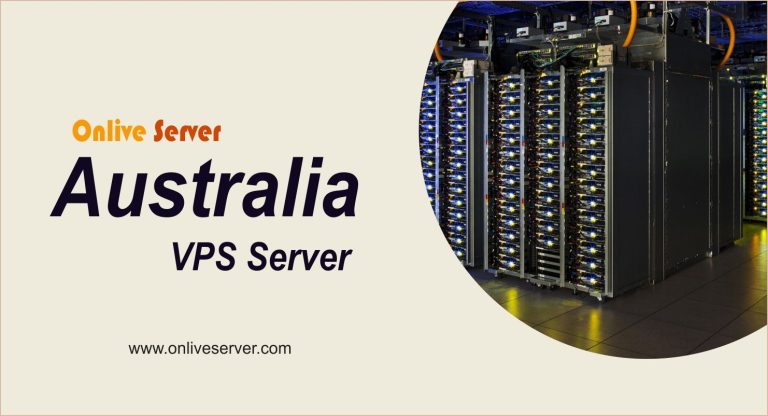 Australia VPS Server