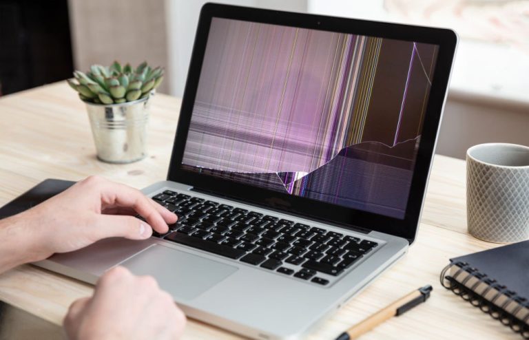 How to Fix a Broken Laptop Screen at Home