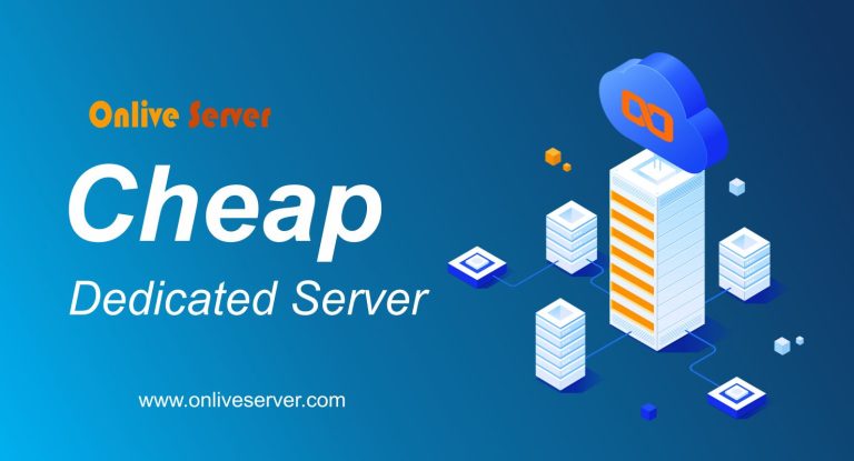 Cheap Dedicated Server